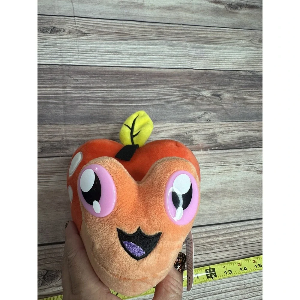 The Manhattan Toy Company Morphies Snappafire Stuffed Animal Snail‎ Apple NWT